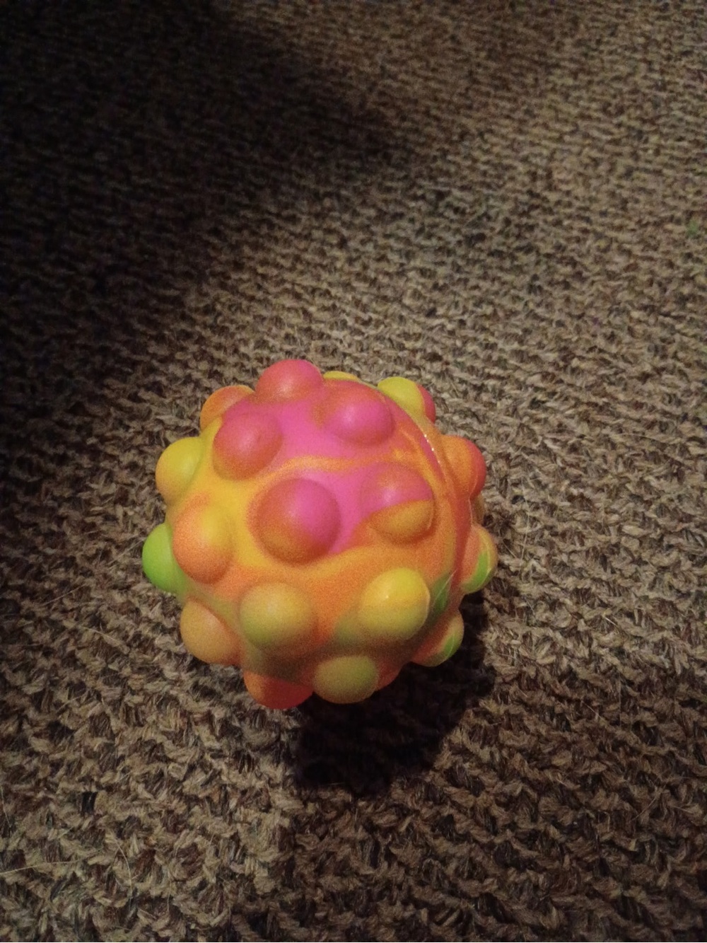 Kids Sensory Pop Ball Toy - Multicolor